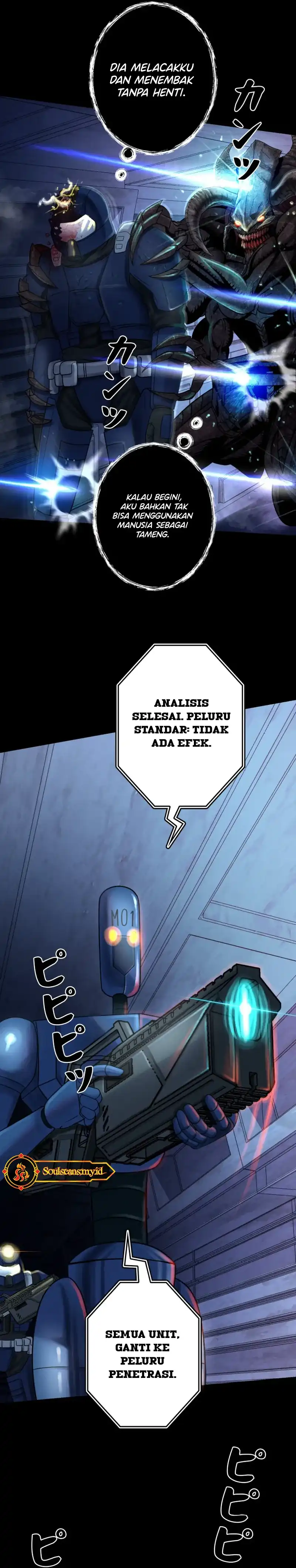 I Became an Evolving Space Monster Chapter 46 halaman 16