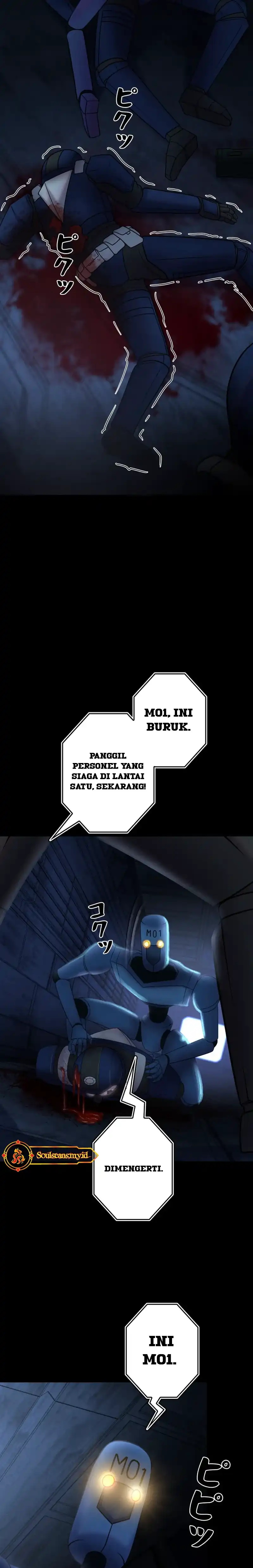 I Became an Evolving Space Monster Chapter 46 halaman 38