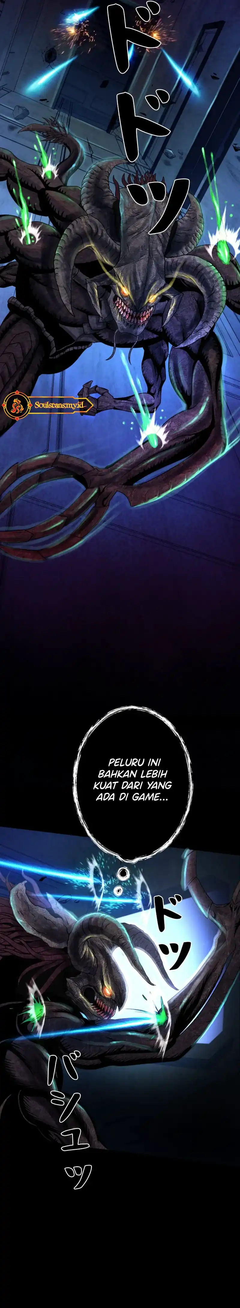 I Became an Evolving Space Monster Chapter 46 halaman 18