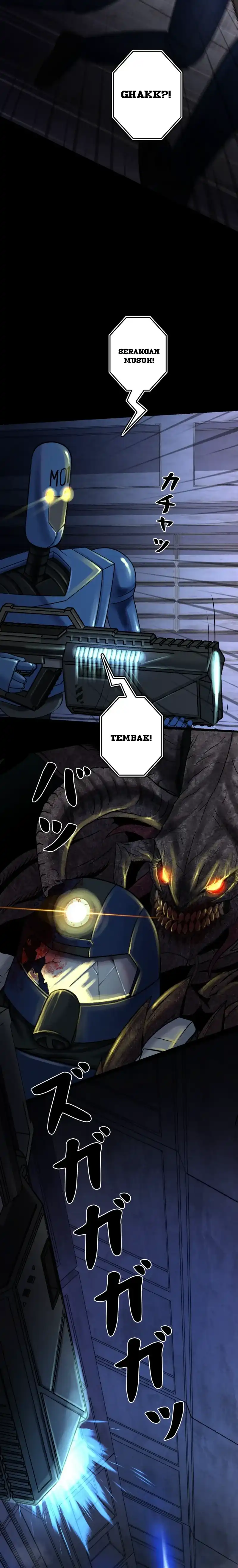 I Became an Evolving Space Monster Chapter 46 halaman 14