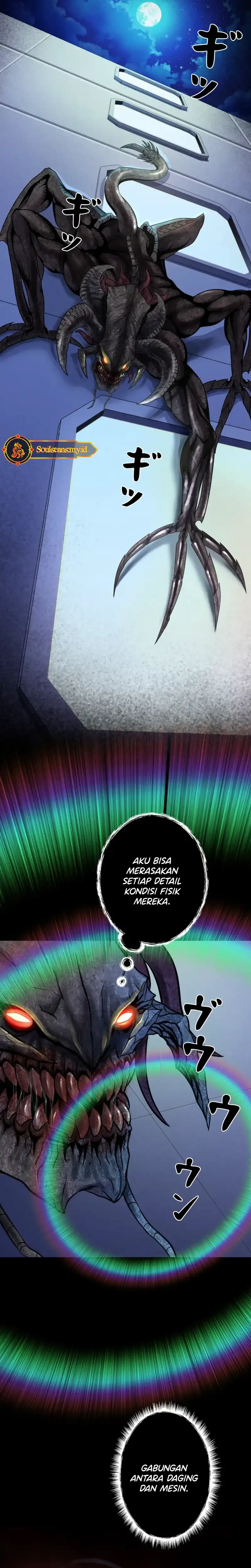 I Became an Evolving Space Monster Chapter 46 halaman 7