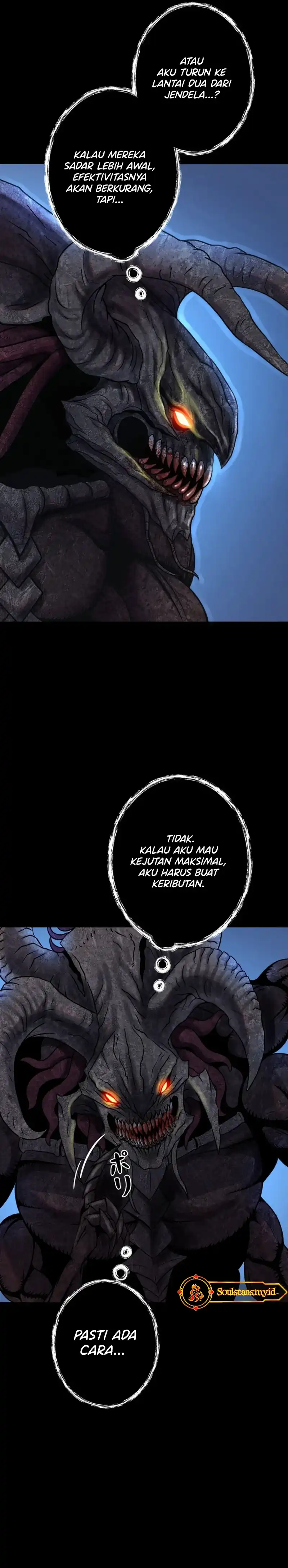 I Became an Evolving Space Monster Chapter 46 halaman 4