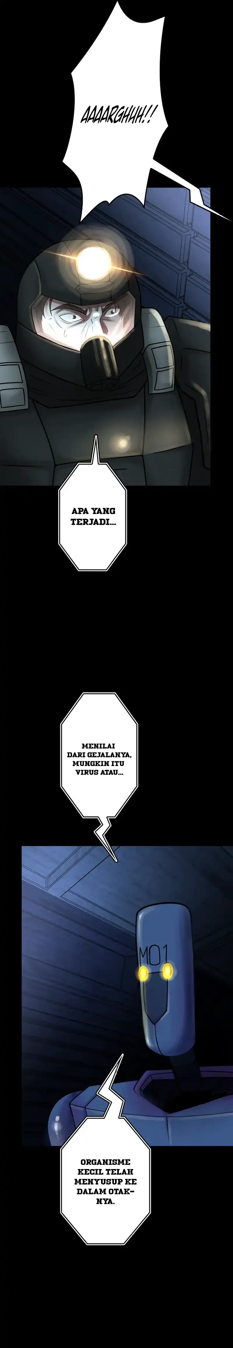 I Became an Evolving Space Monster Chapter 46 halaman 31
