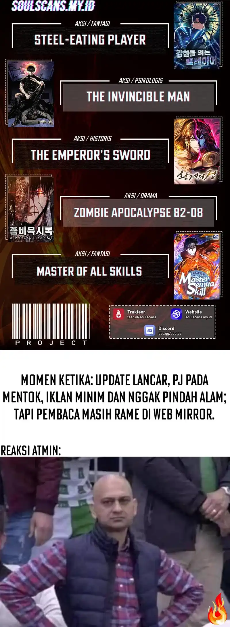 I Became an Evolving Space Monster Chapter 46 halaman 42