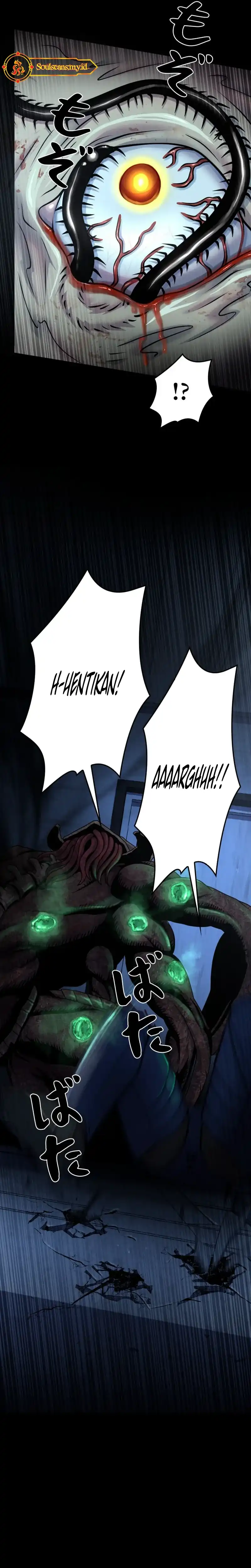 I Became an Evolving Space Monster Chapter 46 halaman 25