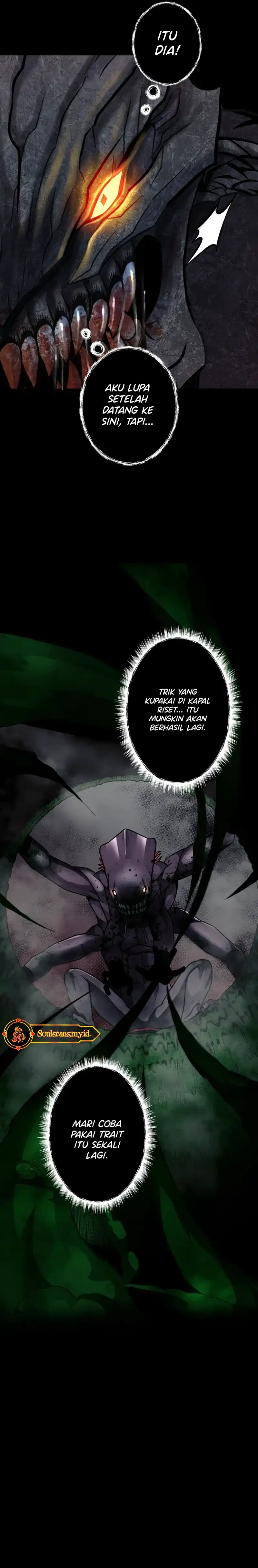 I Became an Evolving Space Monster Chapter 46 halaman 5