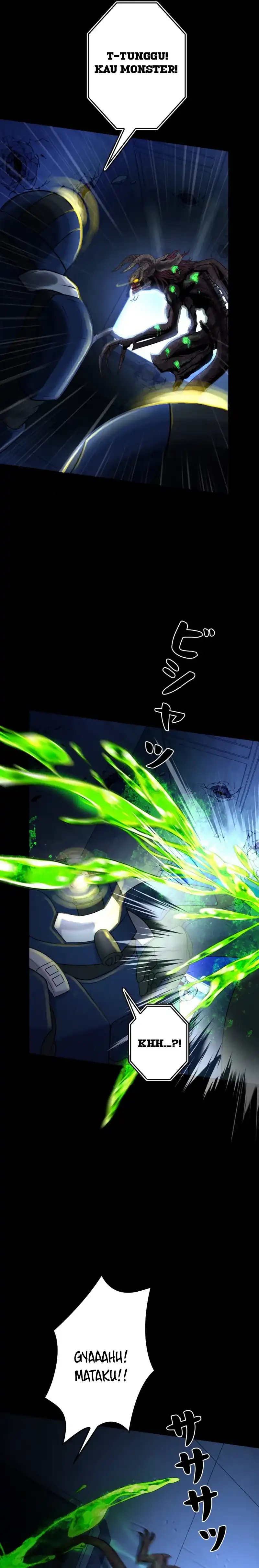 I Became an Evolving Space Monster Chapter 46 halaman 19