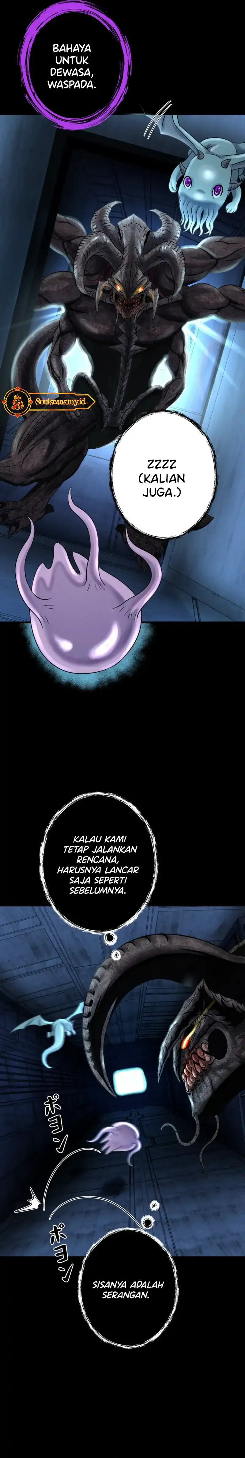 I Became an Evolving Space Monster Chapter 46 halaman 2