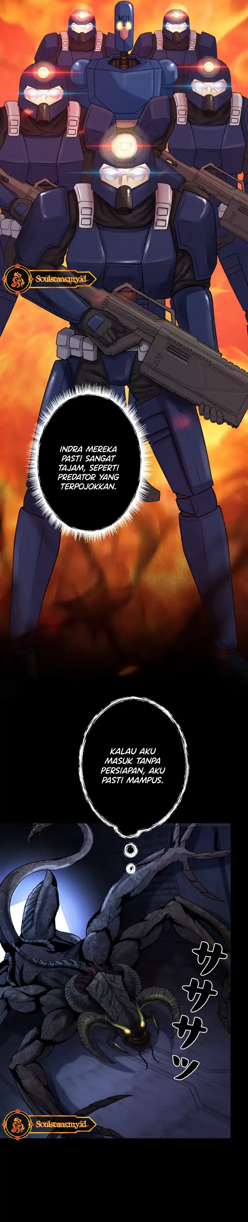 I Became an Evolving Space Monster Chapter 46 halaman 9