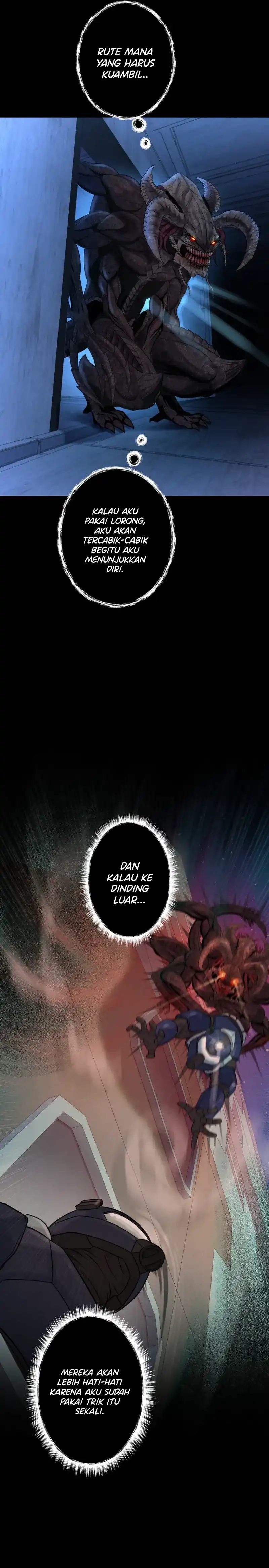 I Became an Evolving Space Monster Chapter 46 halaman 3