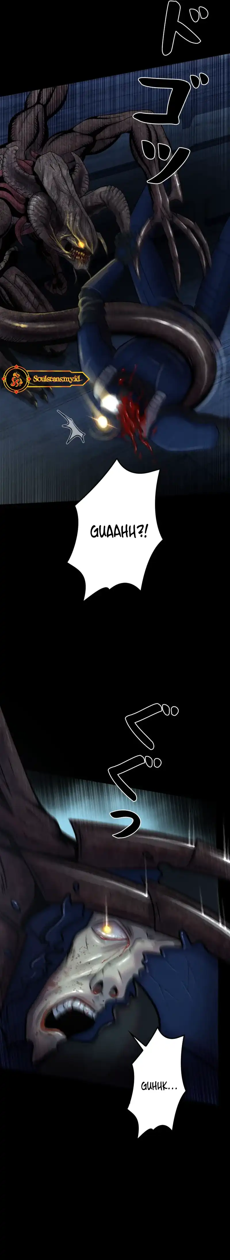 I Became an Evolving Space Monster Chapter 46 halaman 24