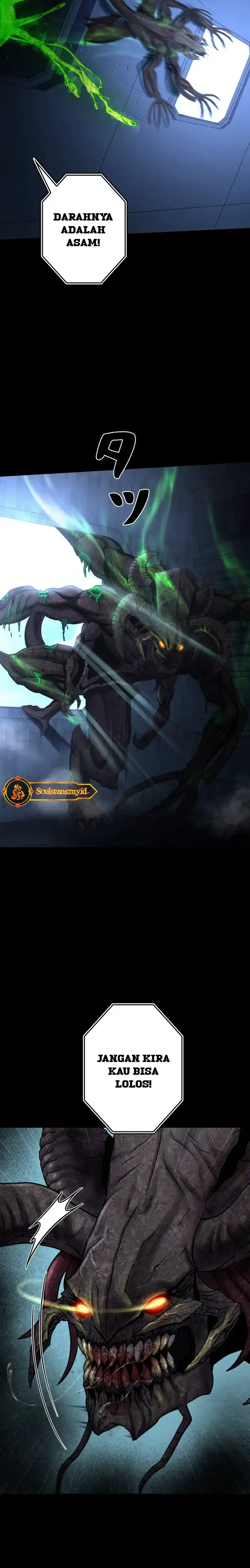 I Became an Evolving Space Monster Chapter 46 halaman 20