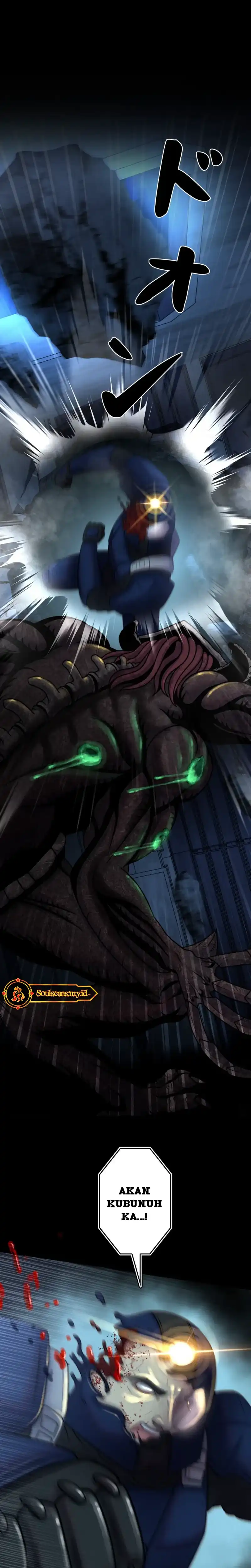I Became an Evolving Space Monster Chapter 46 halaman 21