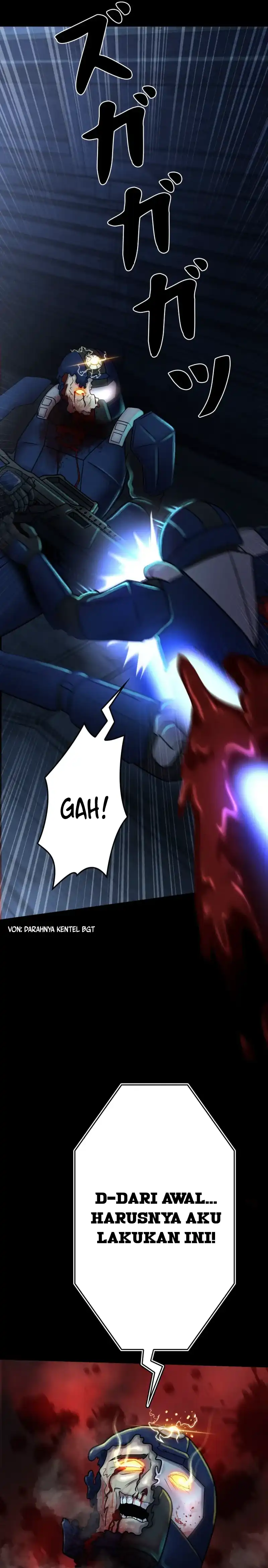 I Became an Evolving Space Monster Chapter 46 halaman 35