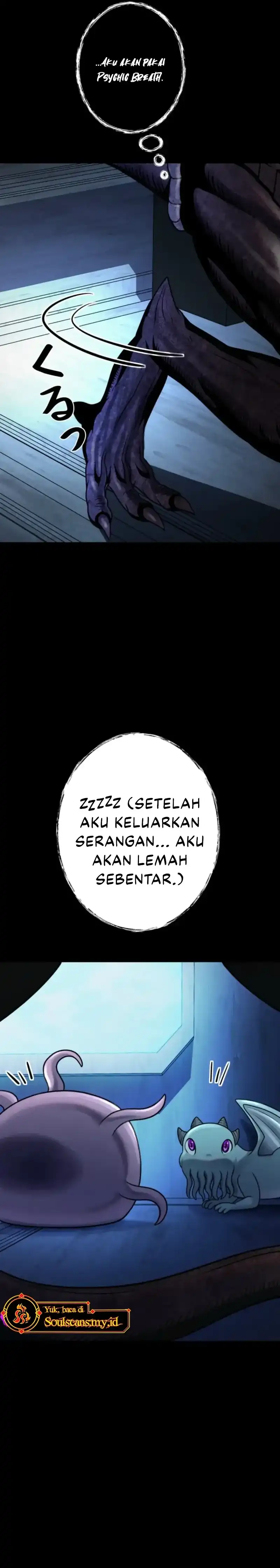I Became an Evolving Space Monster Chapter 47 halaman 13