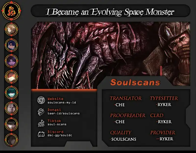 I Became an Evolving Space Monster Chapter 47 halaman 1