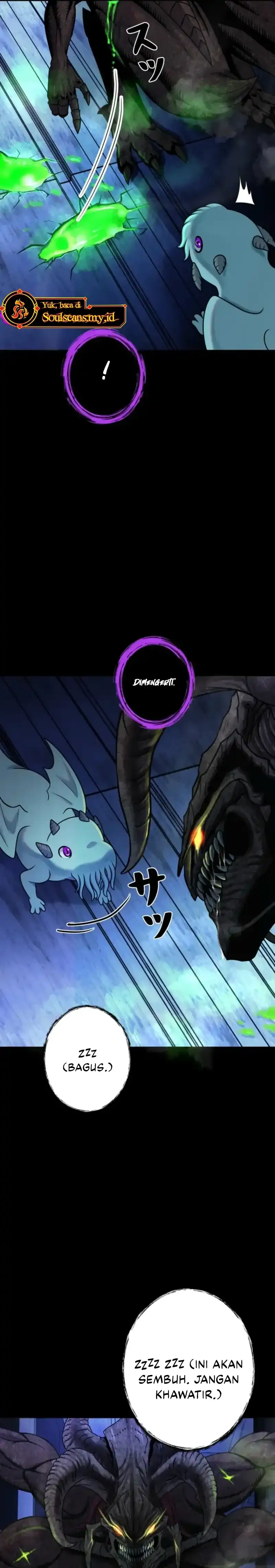 I Became an Evolving Space Monster Chapter 47 halaman 8