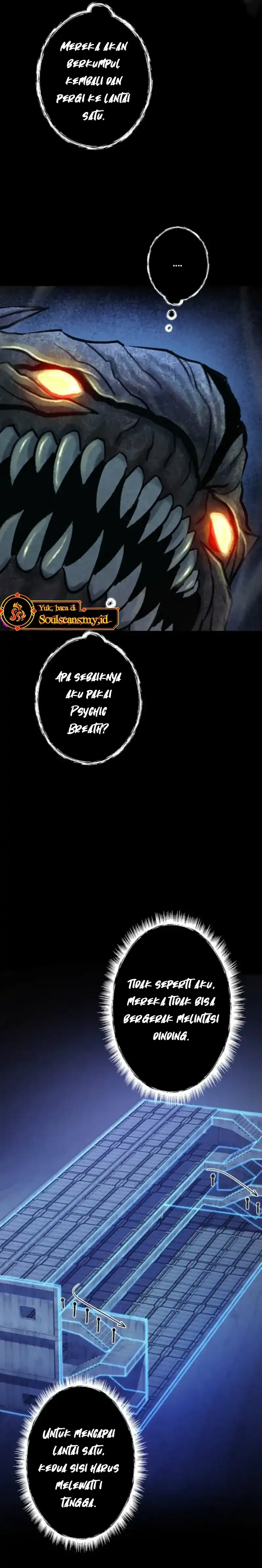I Became an Evolving Space Monster Chapter 47 halaman 10