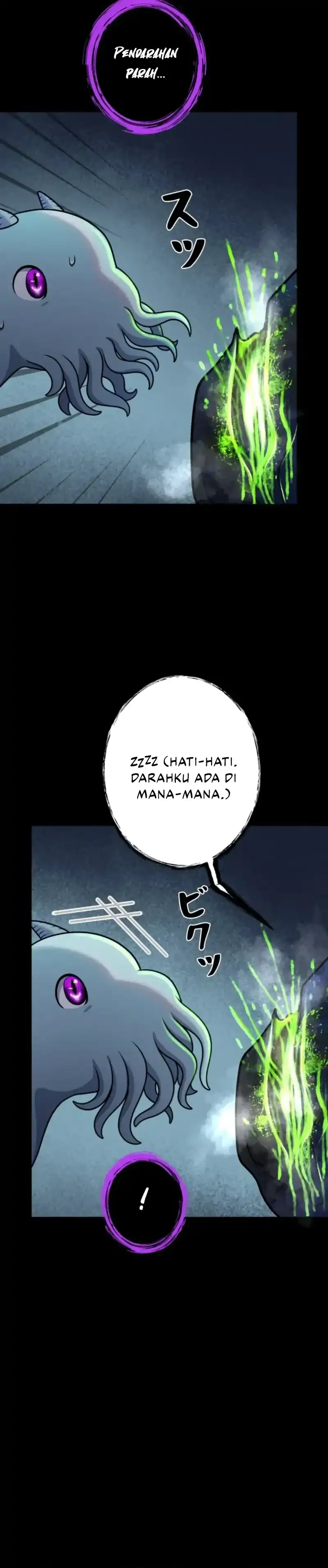 I Became an Evolving Space Monster Chapter 47 halaman 7