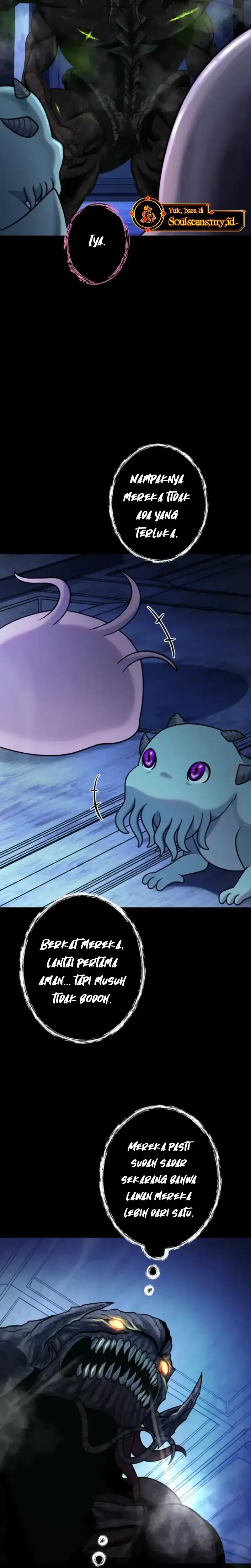 I Became an Evolving Space Monster Chapter 47 halaman 9