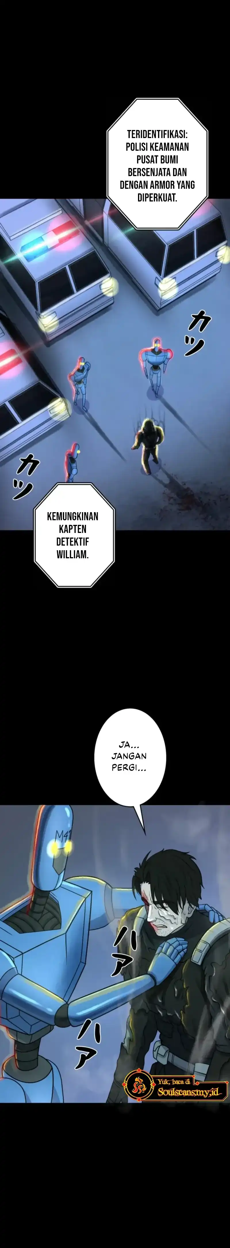 I Became an Evolving Space Monster Chapter 47 halaman 34