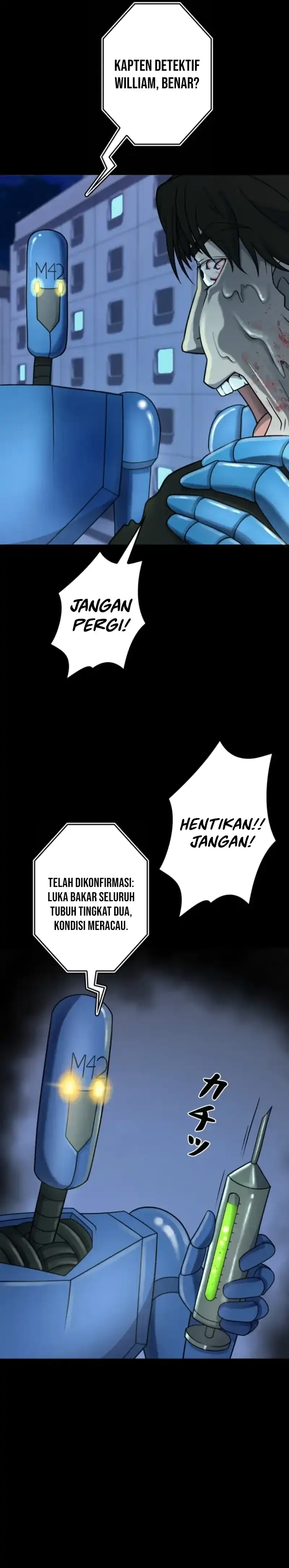 I Became an Evolving Space Monster Chapter 47 halaman 35