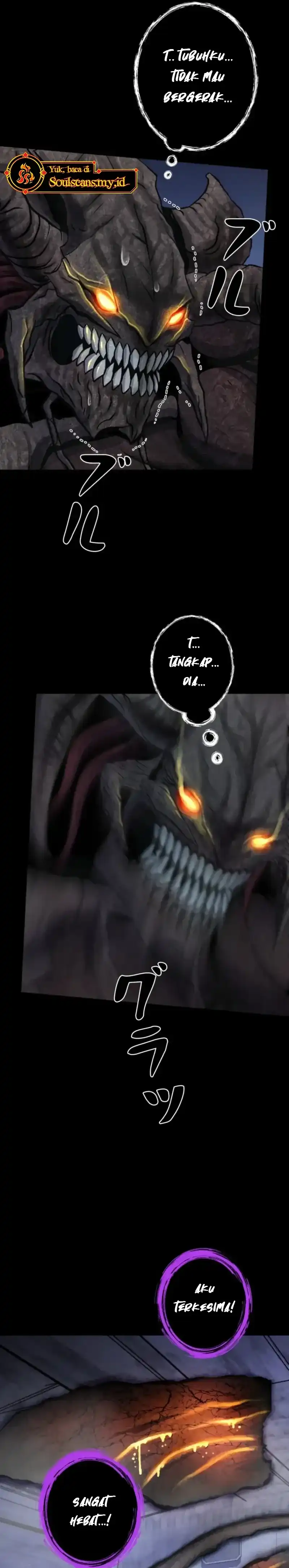 I Became an Evolving Space Monster Chapter 47 halaman 28
