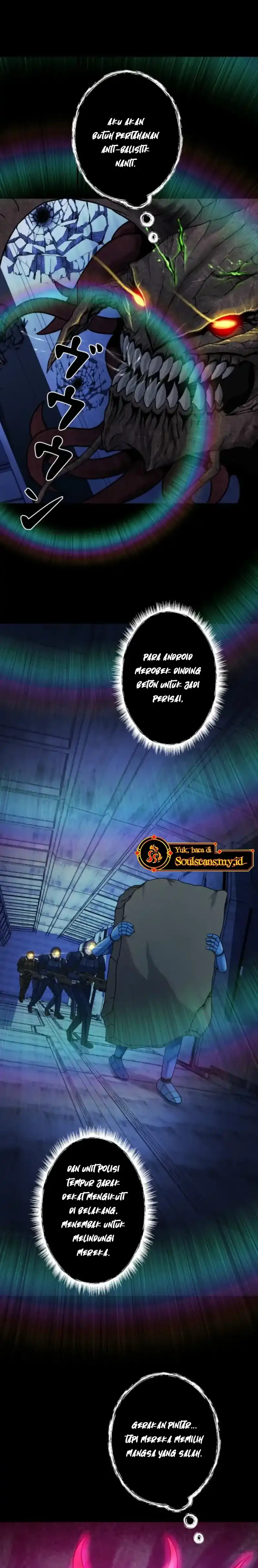 I Became an Evolving Space Monster Chapter 47 halaman 17