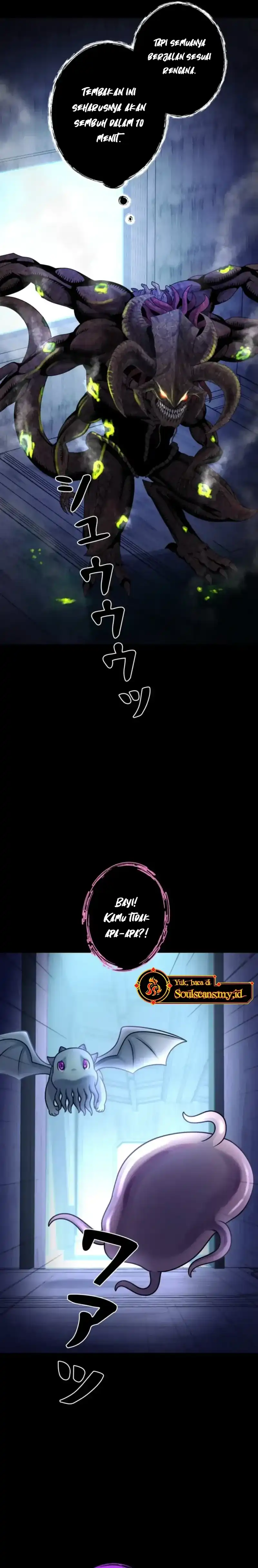 I Became an Evolving Space Monster Chapter 47 halaman 6