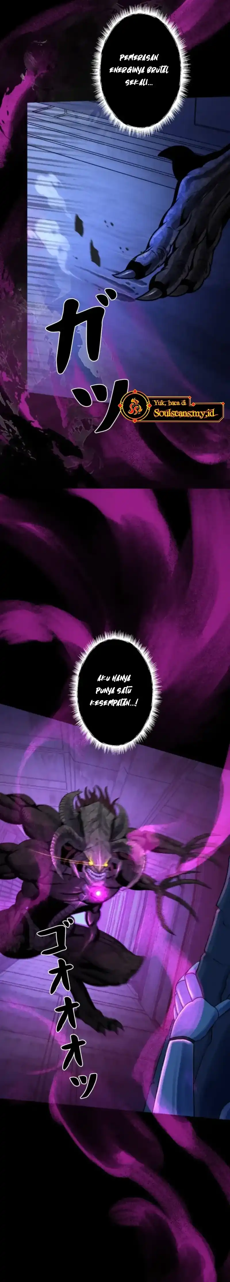 I Became an Evolving Space Monster Chapter 47 halaman 20