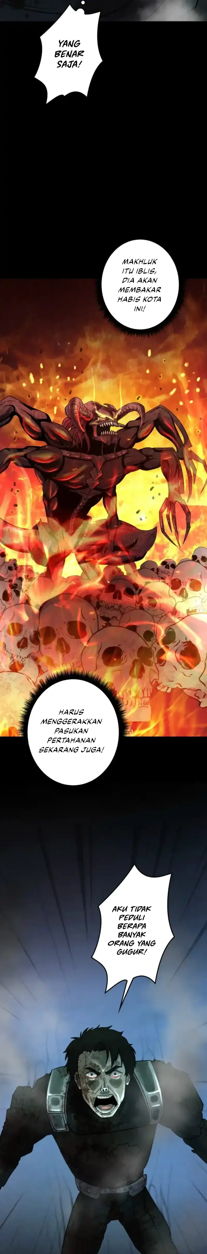 I Became an Evolving Space Monster Chapter 47 halaman 32