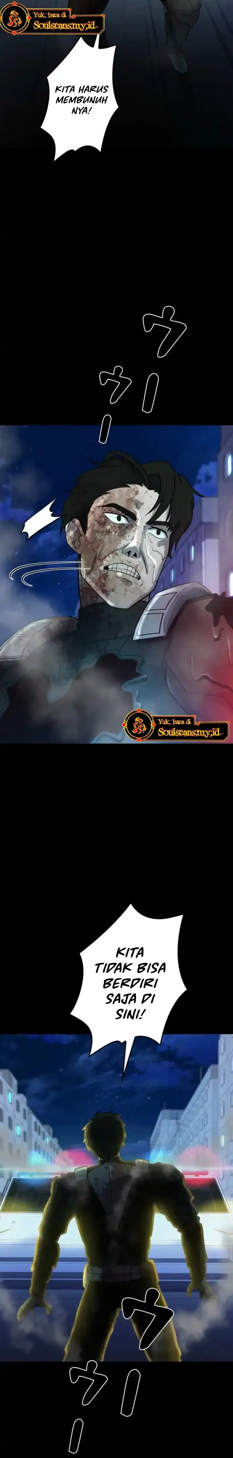 I Became an Evolving Space Monster Chapter 47 halaman 33