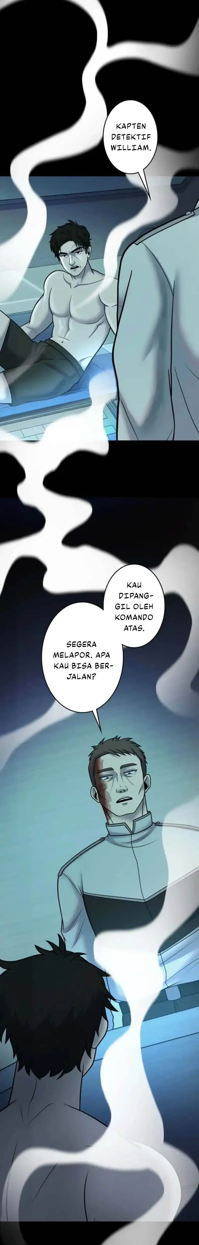 I Became an Evolving Space Monster Chapter 48 halaman 8
