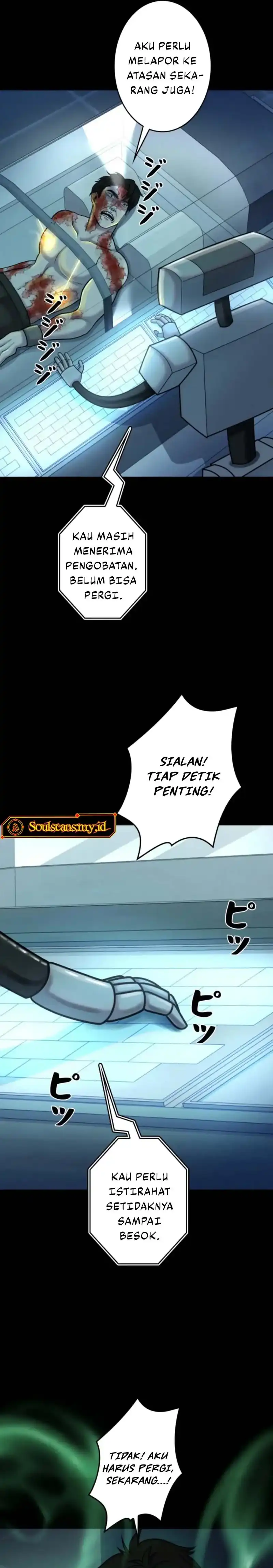 I Became an Evolving Space Monster Chapter 48 halaman 5