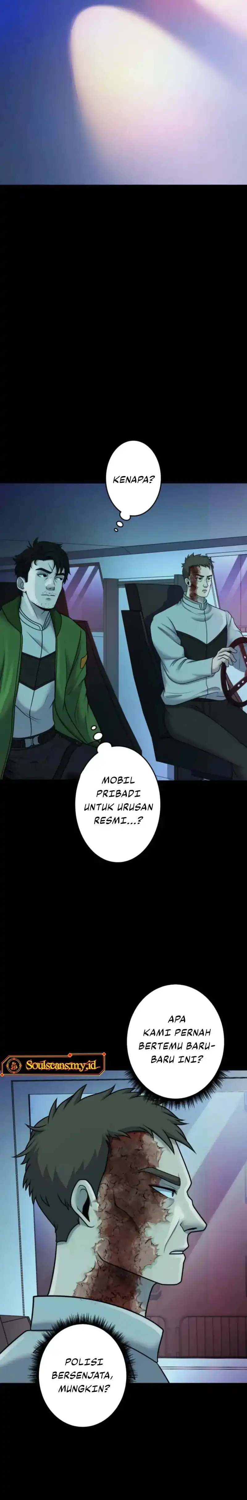 I Became an Evolving Space Monster Chapter 48 halaman 13