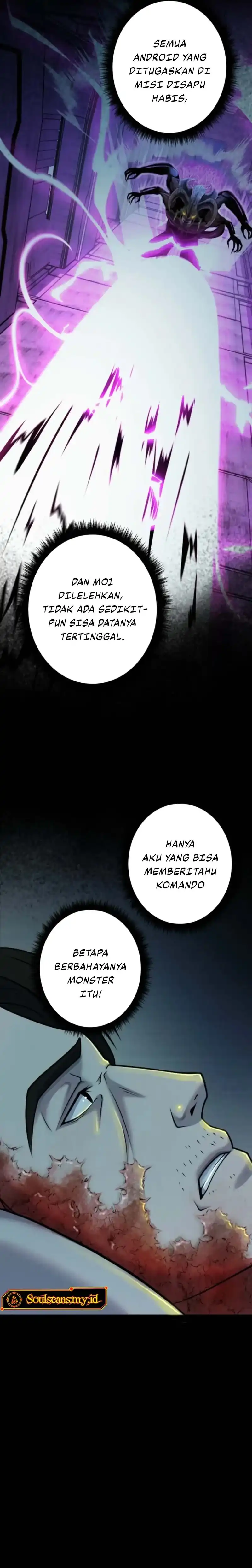I Became an Evolving Space Monster Chapter 48 halaman 4