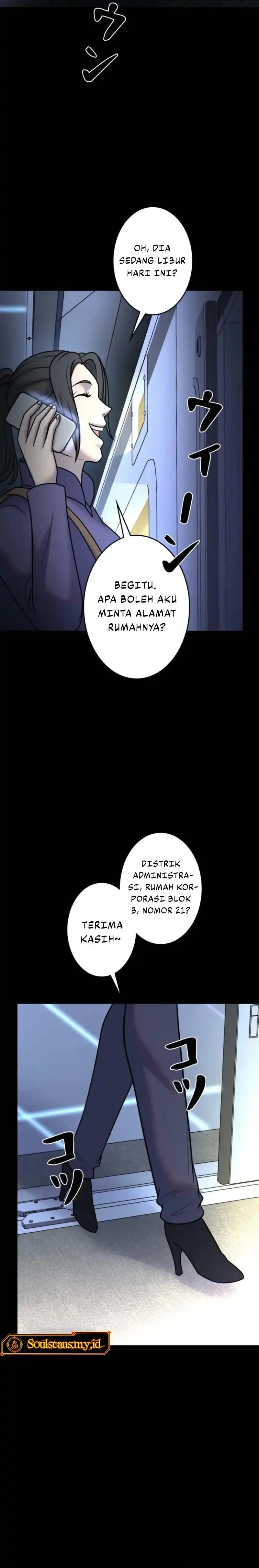I Became an Evolving Space Monster Chapter 48 halaman 23