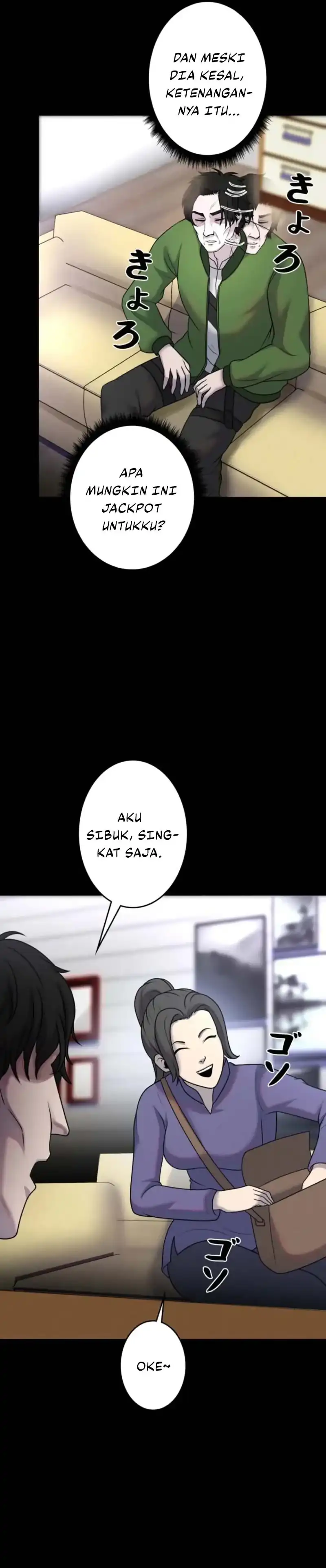 I Became an Evolving Space Monster Chapter 48 halaman 34