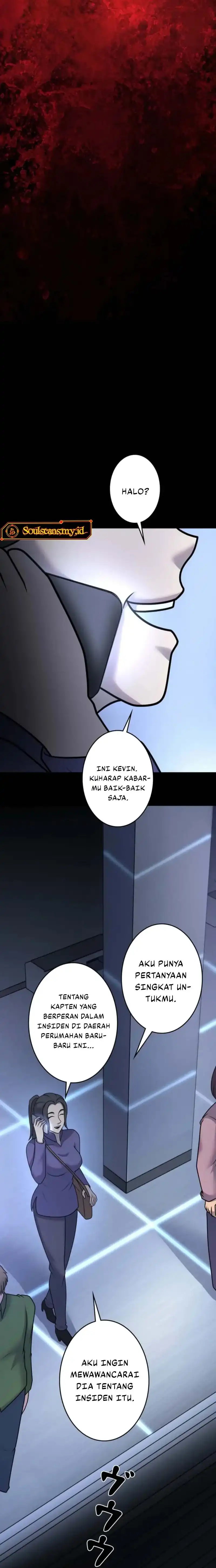 I Became an Evolving Space Monster Chapter 48 halaman 22
