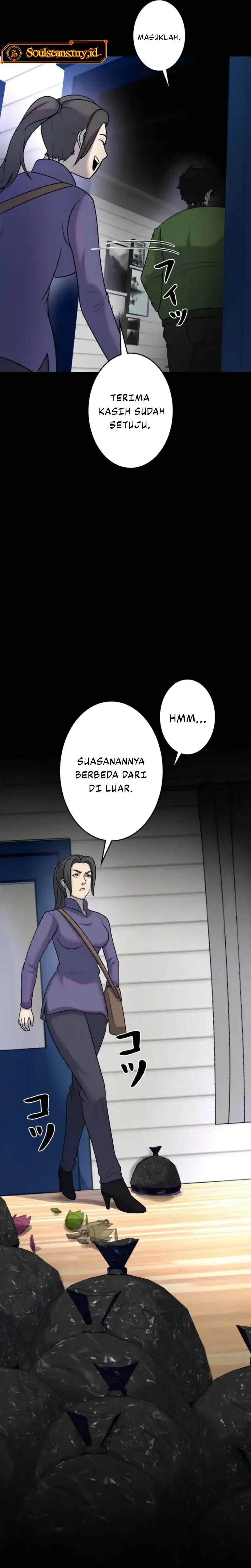 I Became an Evolving Space Monster Chapter 48 halaman 32
