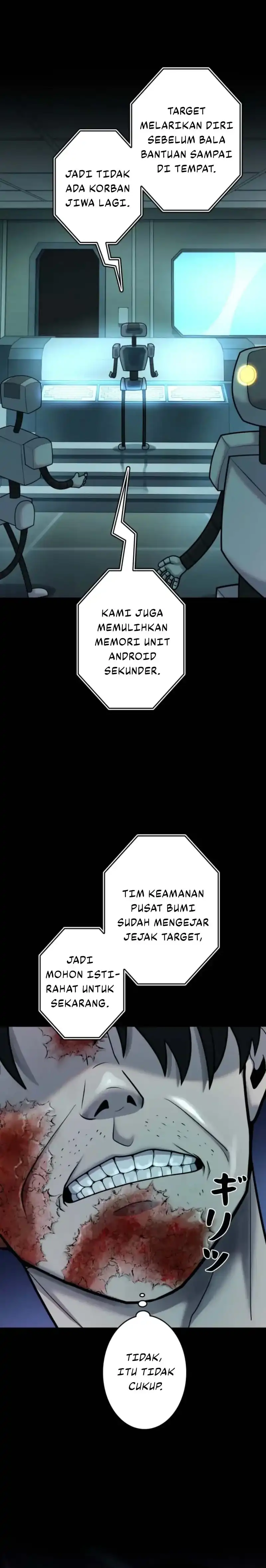 I Became an Evolving Space Monster Chapter 48 halaman 3