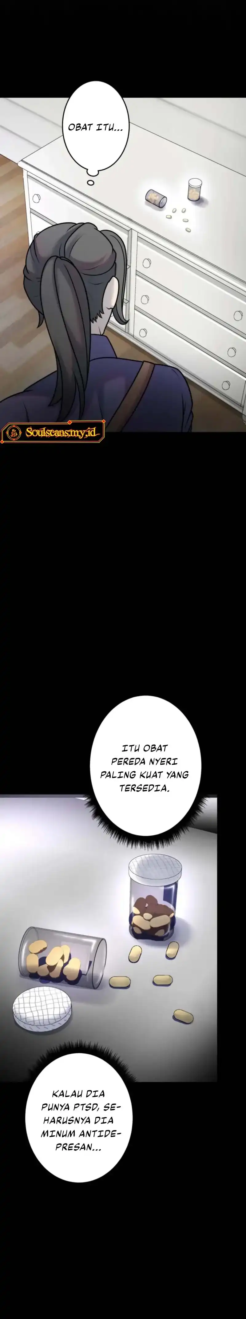 I Became an Evolving Space Monster Chapter 48 halaman 33