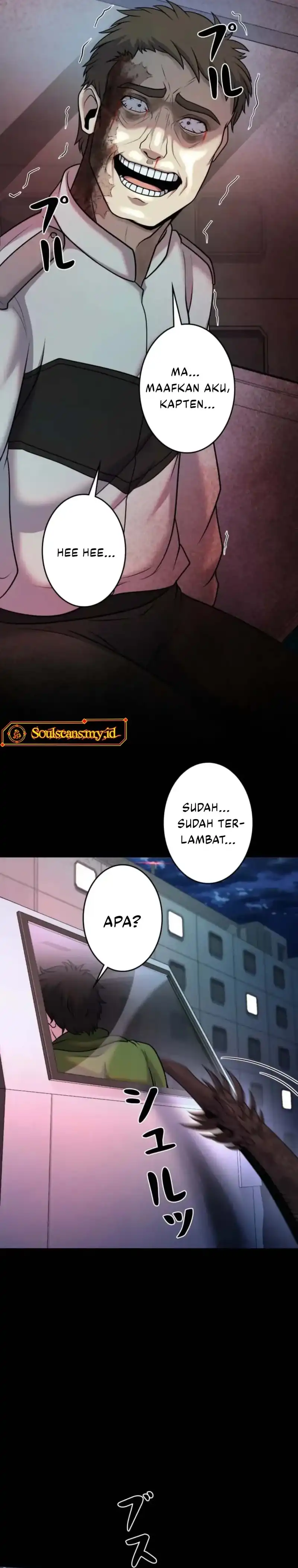 I Became an Evolving Space Monster Chapter 48 halaman 18