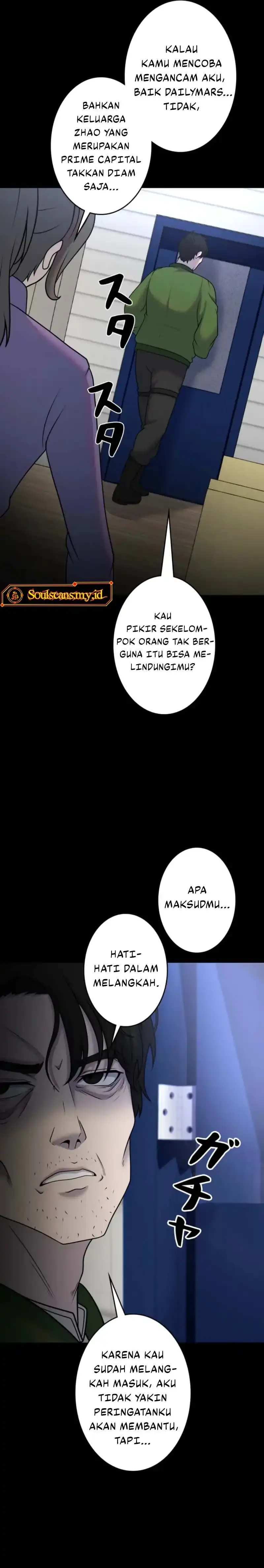 I Became an Evolving Space Monster Chapter 48 halaman 38