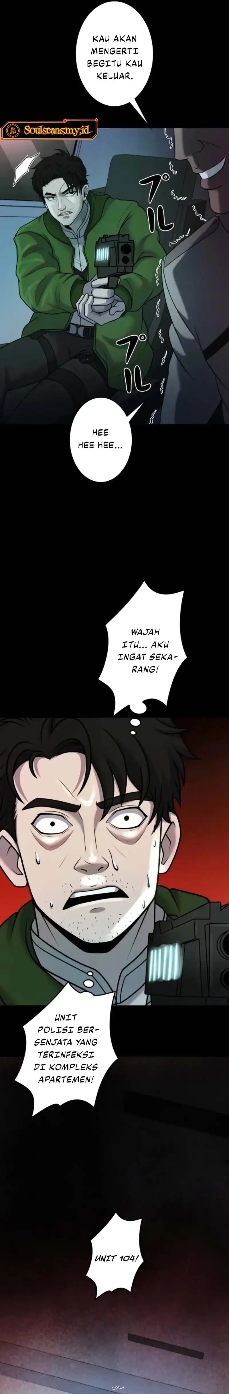 I Became an Evolving Space Monster Chapter 48 halaman 17