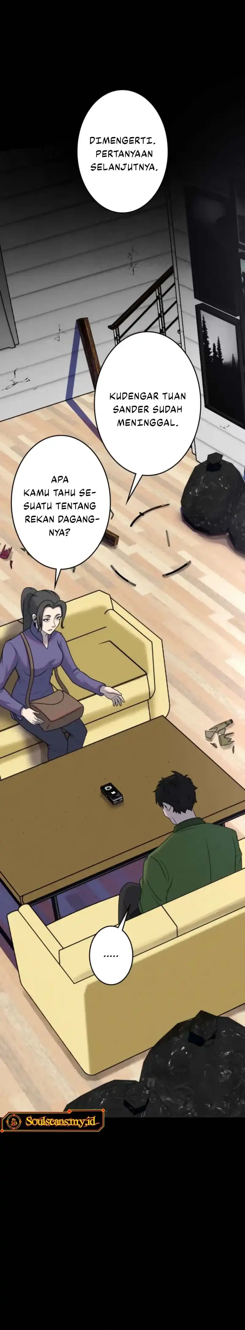 I Became an Evolving Space Monster Chapter 48 halaman 36