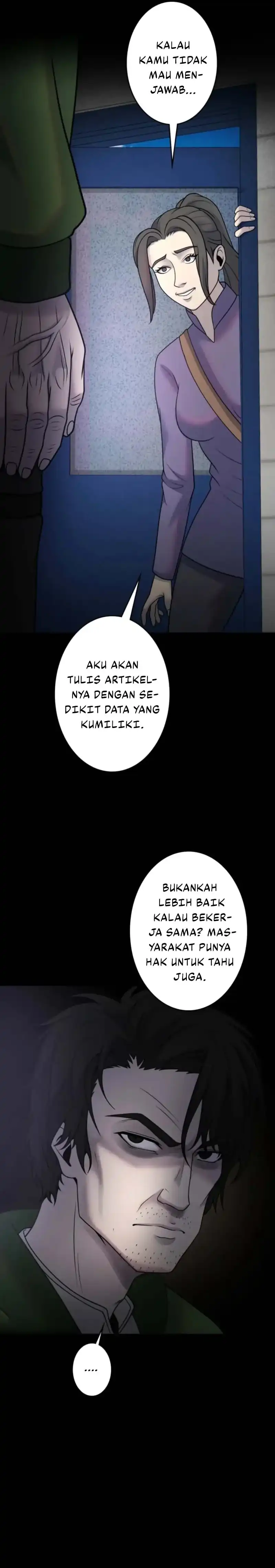 I Became an Evolving Space Monster Chapter 48 halaman 31