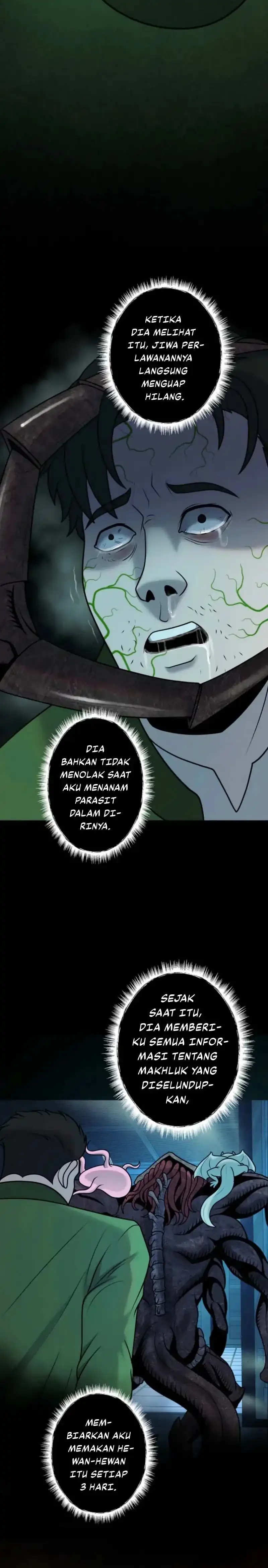 I Became an Evolving Space Monster Chapter 49 halaman 9