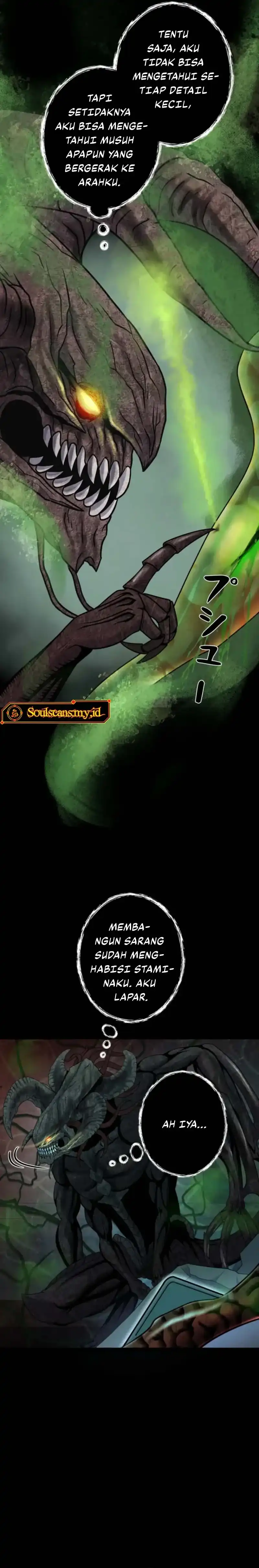 I Became an Evolving Space Monster Chapter 49 halaman 5