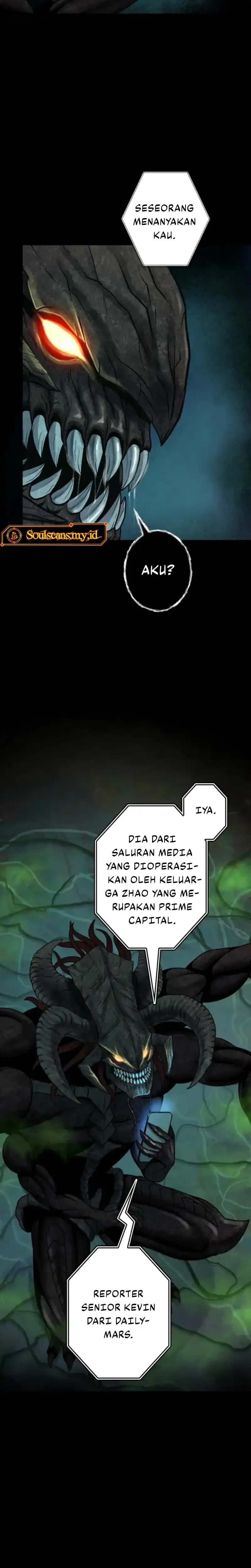I Became an Evolving Space Monster Chapter 49 halaman 13